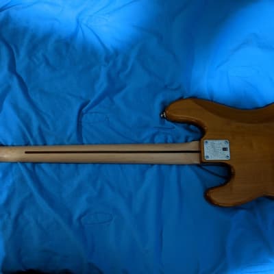 Fender Squier Precision Bass  Natural image 2