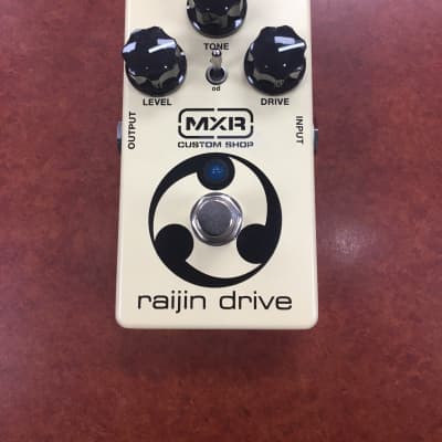 Reverb.com listing, price, conditions, and images for mxr-raijin-drive-overdrive