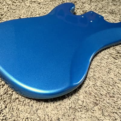 Fender American Original ‘60s Precision Bass Body - Lake Placid Blue Nitro - AVRI Vintage ‘63 1960s image 11