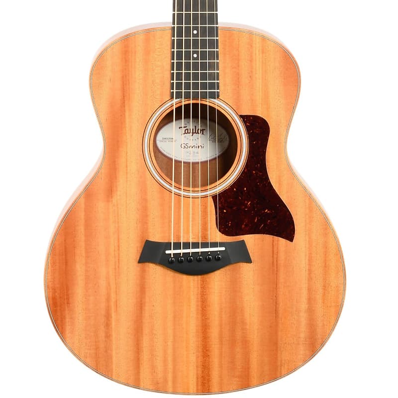 Taylor GS Mini Mahogany GS Mini Acoustic Guitar, Sapele, Mahogany Top :  : Musical Instruments, Stage & Studio