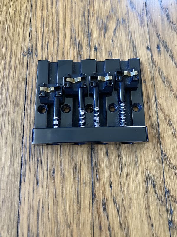 Hipshot Kickass 4 String Bass Bridge 5k400b Black Reverb 7159