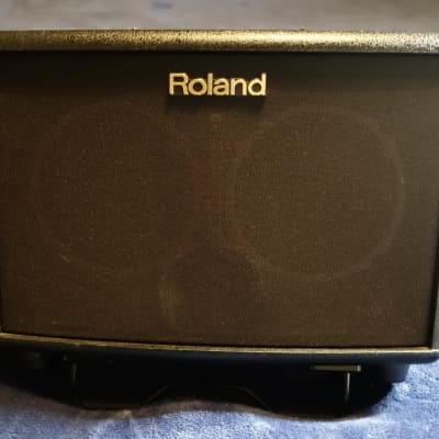 Roland AC-33 Acoustic Chorus 2-Channel 30-Watt 2x5" Acoustic Guitar Combo 2010 - Present - Black