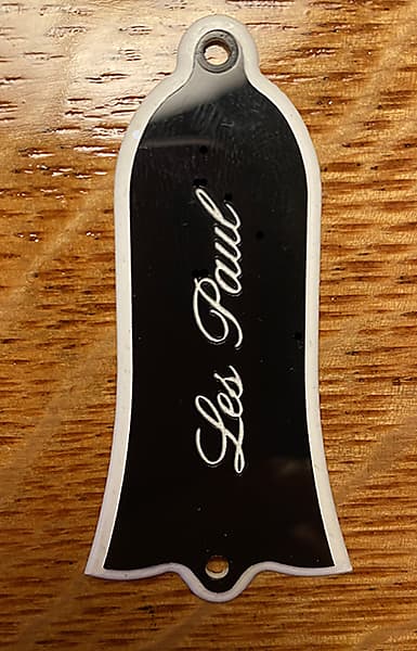 Gibson SG Truss Rod Cover 2023 - Black | Reverb