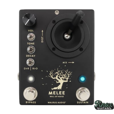 Reverb.com listing, price, conditions, and images for walrus-audio-melee-wall-of-noise