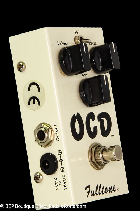 Fulltone OCD V1 Series 3 Obsessive Compulsive Drive s/n