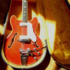 VOX Super Lynx Deluxe 1966 Red image 9