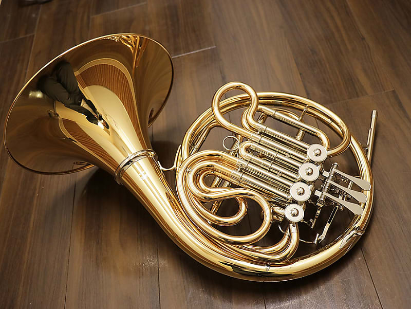 YAMAHA Yamaha YHR-567GDB Full Double French Horn [SN 4608] (08/26)