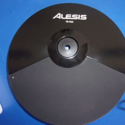 New Alesis Lot of 2 Cymbals 12" Ride + 10" Hi-Hat Pad Triggers Electronic Drum from DM7 DM8 USB set image 6