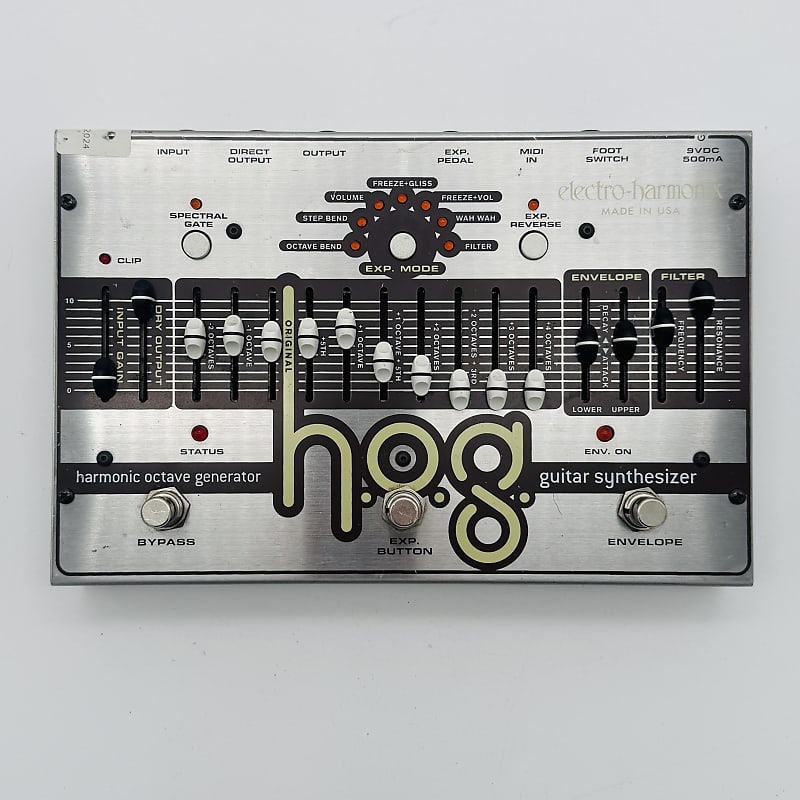 Electro-Harmonix HOG Harmonic Octave Generator