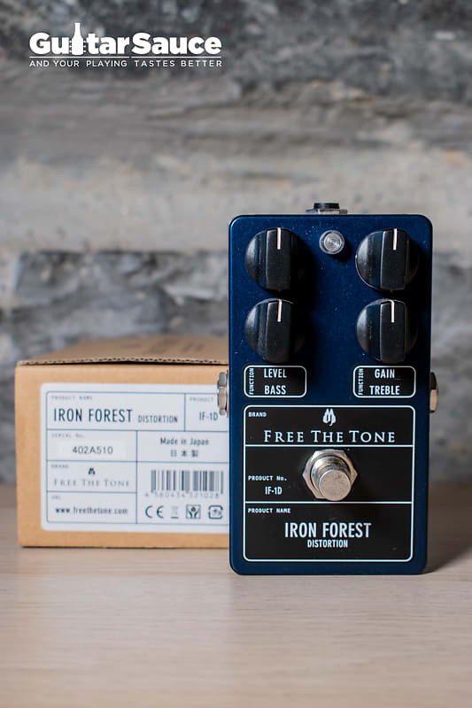 Free The Tone Iron Forest IF-1D Distortion (Cod.56NP)