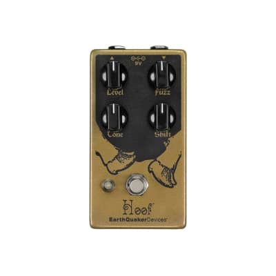 EARTHQUAKER DEVICES - HOOF FUZZ V2 for sale
