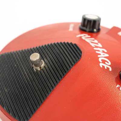 90s Dunlop Fuzz Face 001 Reissue Red Non-Badged Version image 7