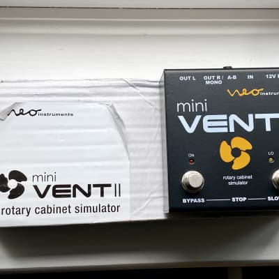 Reverb.com listing, price, conditions, and images for neo-instruments-mini-vent-ii