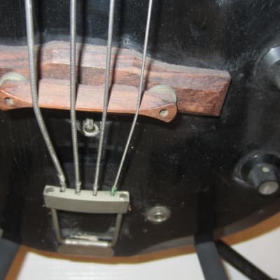 Supro Pocket Bass 1962 - Black Bild 4