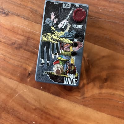 Reverb.com listing, price, conditions, and images for pine-box-customs-wide-v2