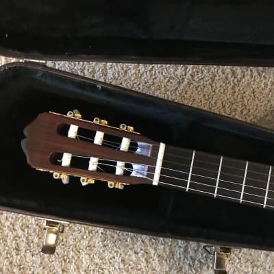 Alvarez Yairi CY128CE Classical Acoustic-Electric Guitar in mint condition with original hard case image 9
