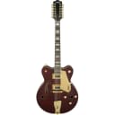 Gretsch G5422G-12 Electromatic Hollow Body Double-Cut 12-string With Gold Hardware - Walnut Stain - New