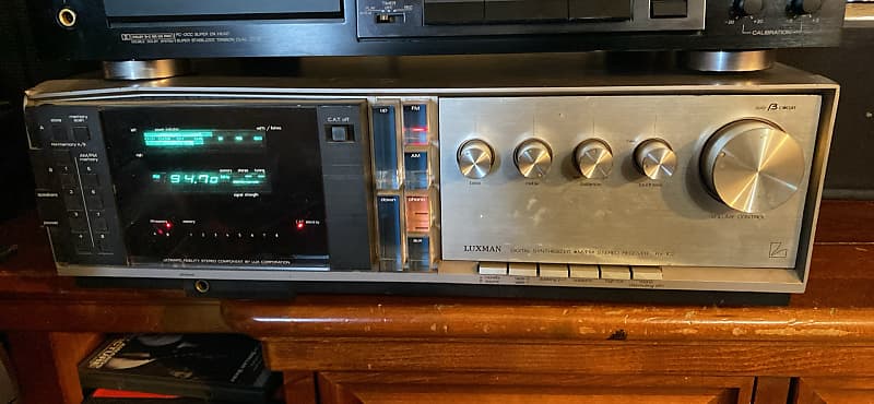 Luxman receiver Rx102  			