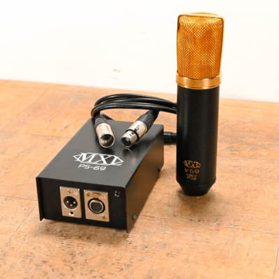 最終値下げ❗️MXL V-69 MOGAMI EDITION 真空管マイク MXL V69MEDT MOGAMI Edition Large-Diaphragm Tube Condenser