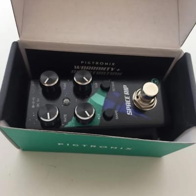 Reverb.com listing, price, conditions, and images for pigtronix-space-rip