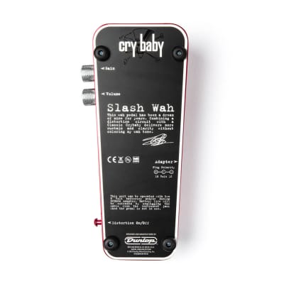 Dunlop SW95 Slash Signature Cry Baby Wah Guitar Effects Pedal image 6