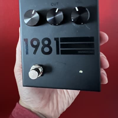 Reverb.com listing, price, conditions, and images for 1981-inventions-drv-blackout