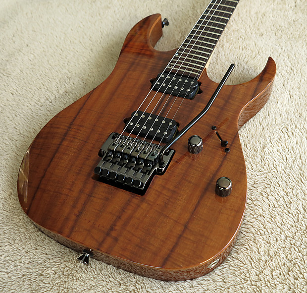 Ibanez RG2120K-KB 2002 Koa Brown (Japan-only limited run