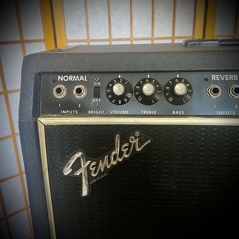 Fender 30 1980 Handwired USA Tube Guitar Amplifier | Reverb