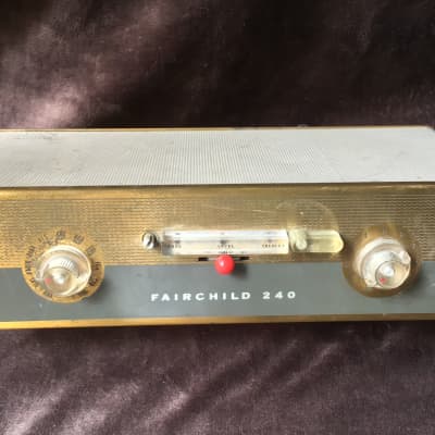 Rare Fairchild 240 Tube Mono Preamp | Reverb