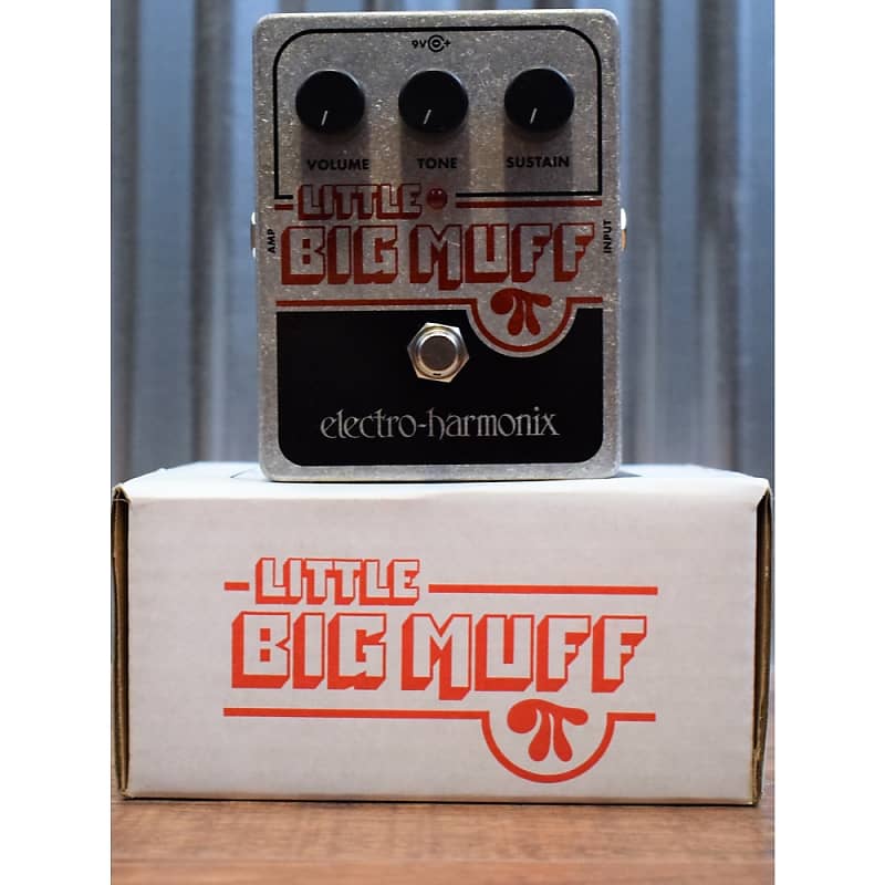 Electro-Harmonix EHX Little Big Muff Pi Classic Distortion Guitar