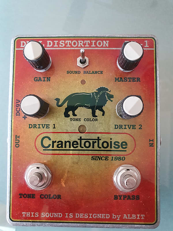 ALBIT Cranetortoise DD-1 Dual Distortion - 楽器堂オンライン