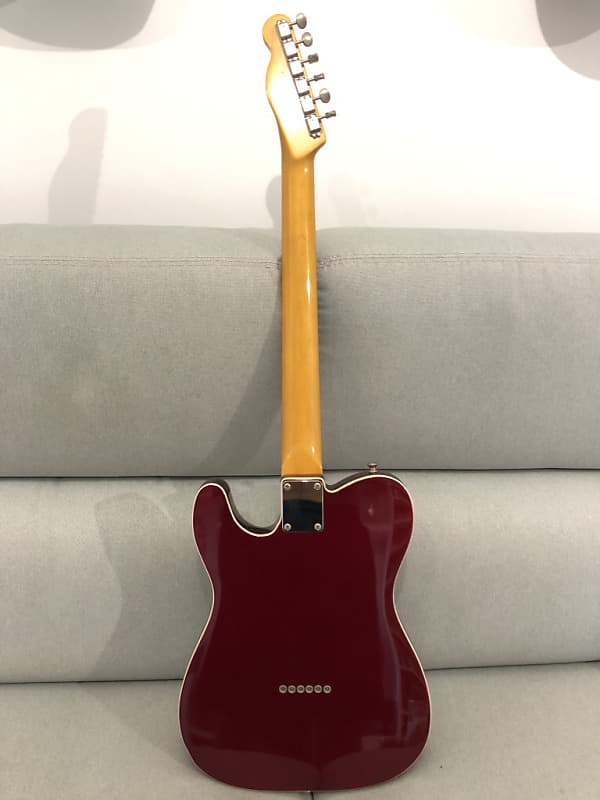 ギター Edwards E-TE-92CTM/LT Edwards E-TE-92 CTM/LT 2008 Candy Apple Red | Reverb