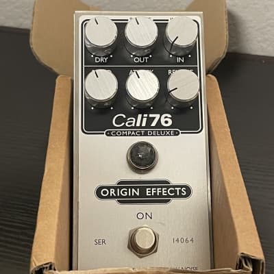 Origin Effects Cali76 Compact Deluxe Compressor | Reverb
