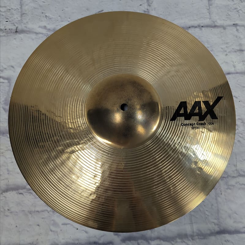 Sabian aax deals concept crash 16