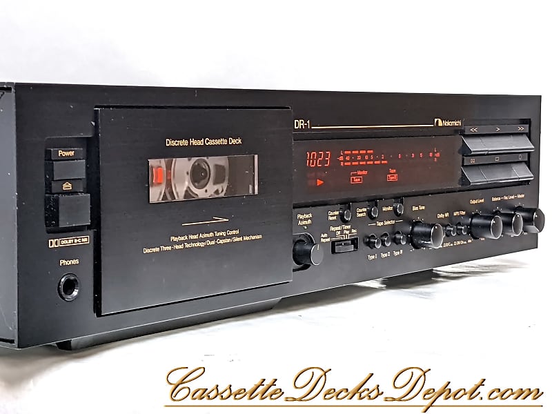 Nakamichi DR-1, Serviced & Tested, 3 Months Warranty