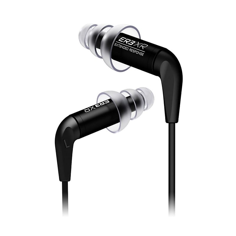 ETYMOTIC ER3XR Extended Low End Response 120db In-Ear Monitor with Tips and Case  			