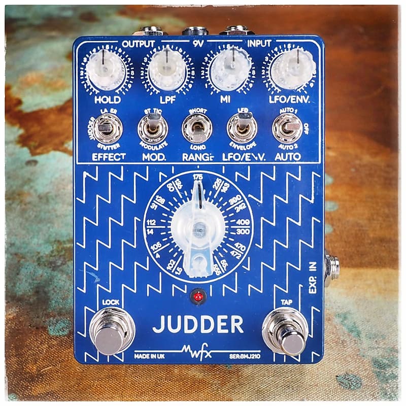 MWFX Judder Sampler/Repeater/Delay/Looper Reverb