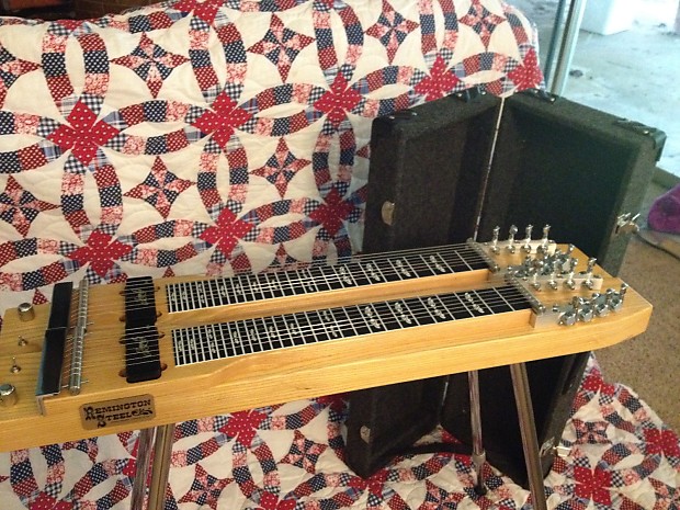 Remington steel guitar discount