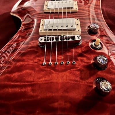 B.C. Rich Mockingbird Quilted Red Maple image 4