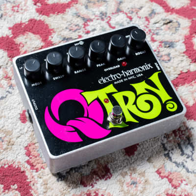 Electro-Harmonix Q-Tron Envelope Filter Pedal | Reverb