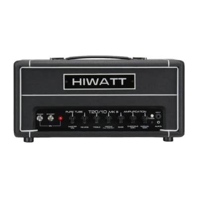 Hiwatt T20/10 Switchable 2-Channel Amp Head w/True-Spring Reverb for sale