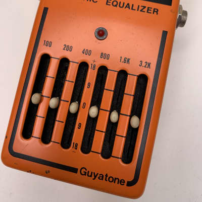 Guyatone PS-105 Equalizer Box 6-Band Graphic EQ image 2