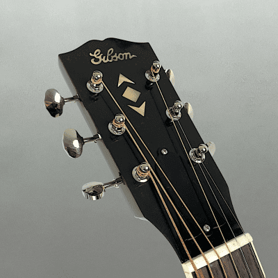 Gibson 1936 Advanced Jumbo 2022 Vintage Sunburst image 9