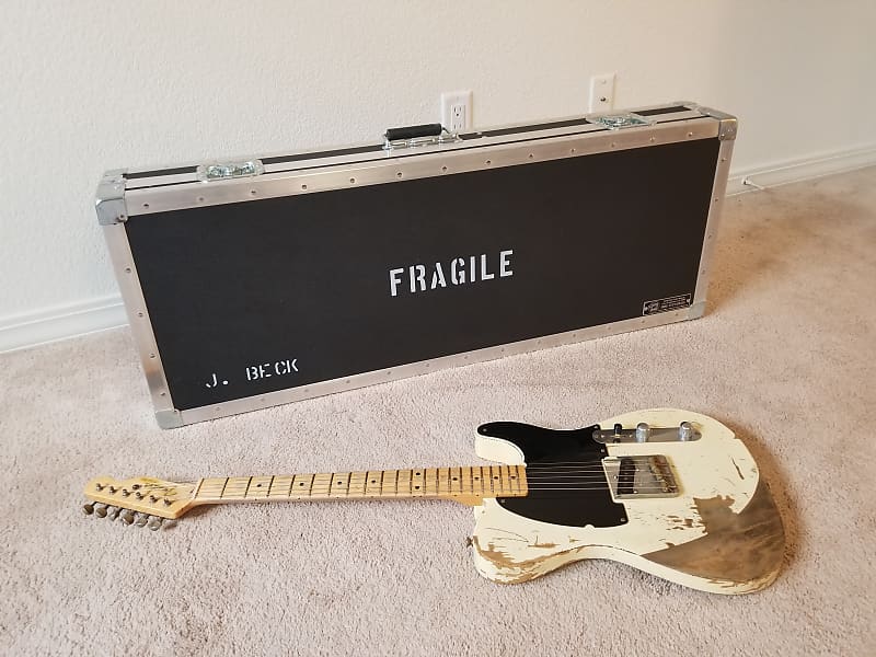 Fender Custom Shop Tribute Series Jeff Beck Esquire Relic | Reverb