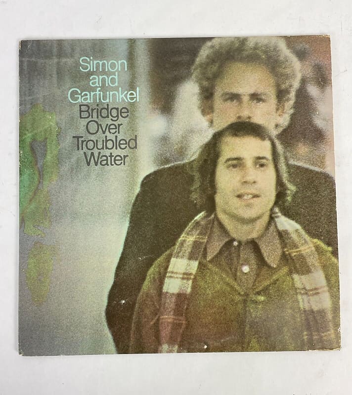 Simon And Garfunkel Bridge Over Troubled Water Vinyl Record Reverb 6576