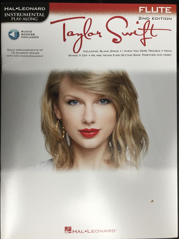 Hal Leonard Taylor Swift Flute image 1