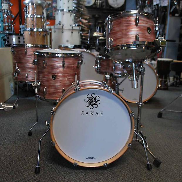 Sakae trilogy 2025 drums for sale