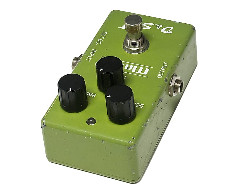 Maxon D&S II Distortion and Overdrive Made in Japan 1979