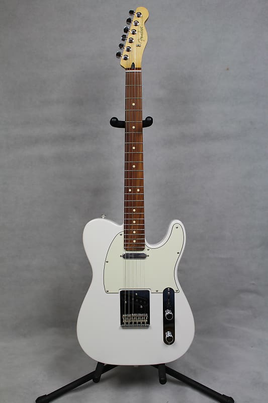 Fender Player Telecaster Pau Ferro Polar White | Reverb