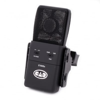 CAD E100SX Large Diaphragm Studio Microphone - Black image 2
